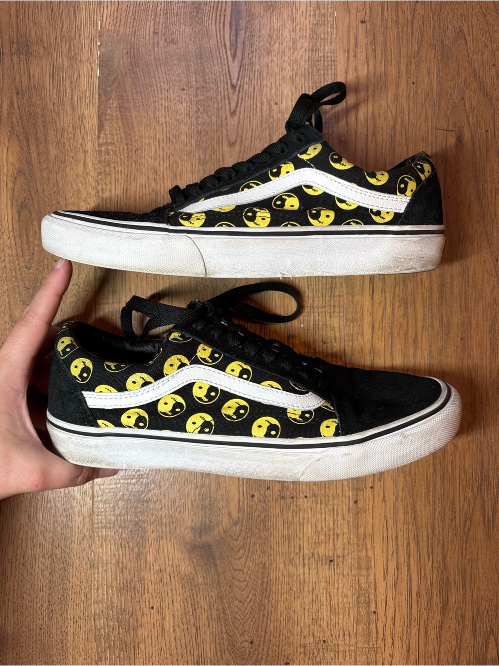 VANS Old Skool (Daze Later) Ying Yang/Sappy Face